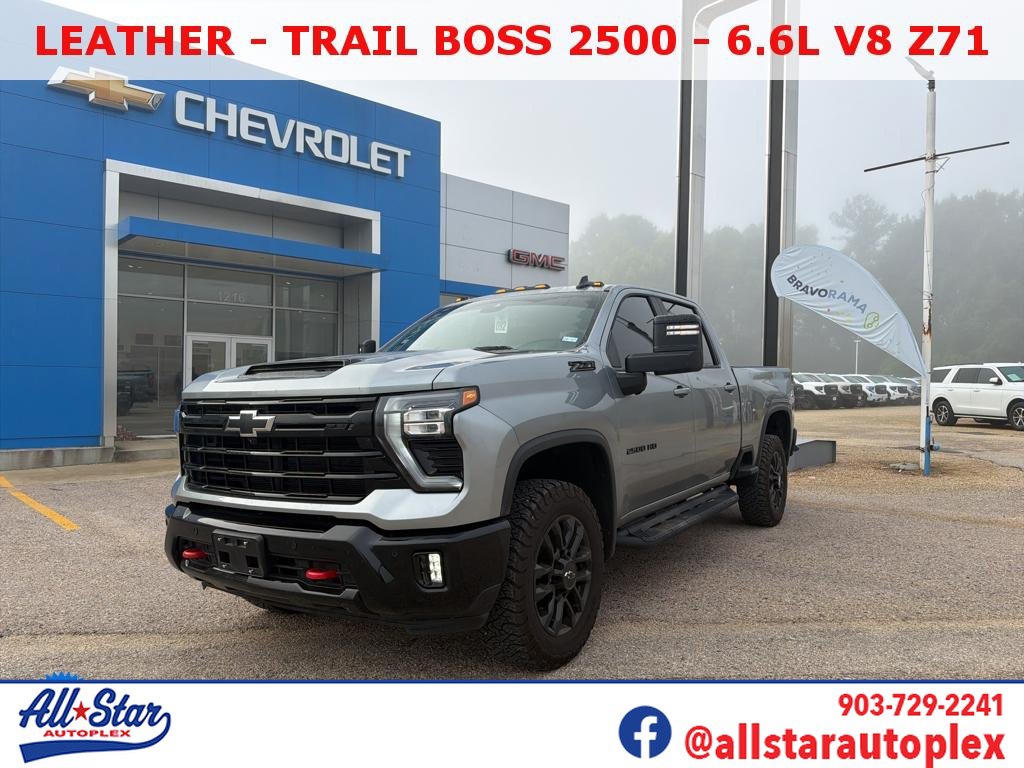 Used 2025 Chevrolet Silverado 2500 LT w/ Trail Boss Package AWD/4WD image 1