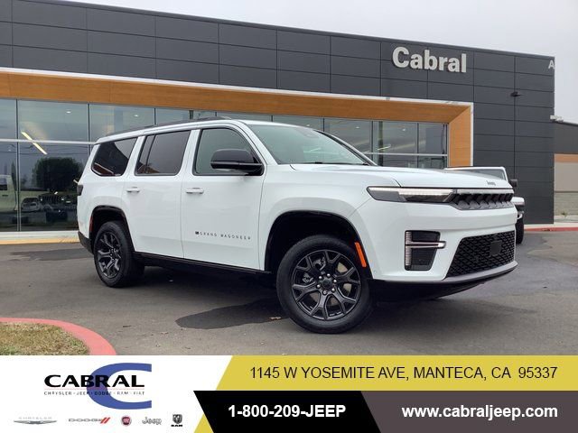 New 2026 Jeep Grand Wagoneer Limited w/ Premium Group II