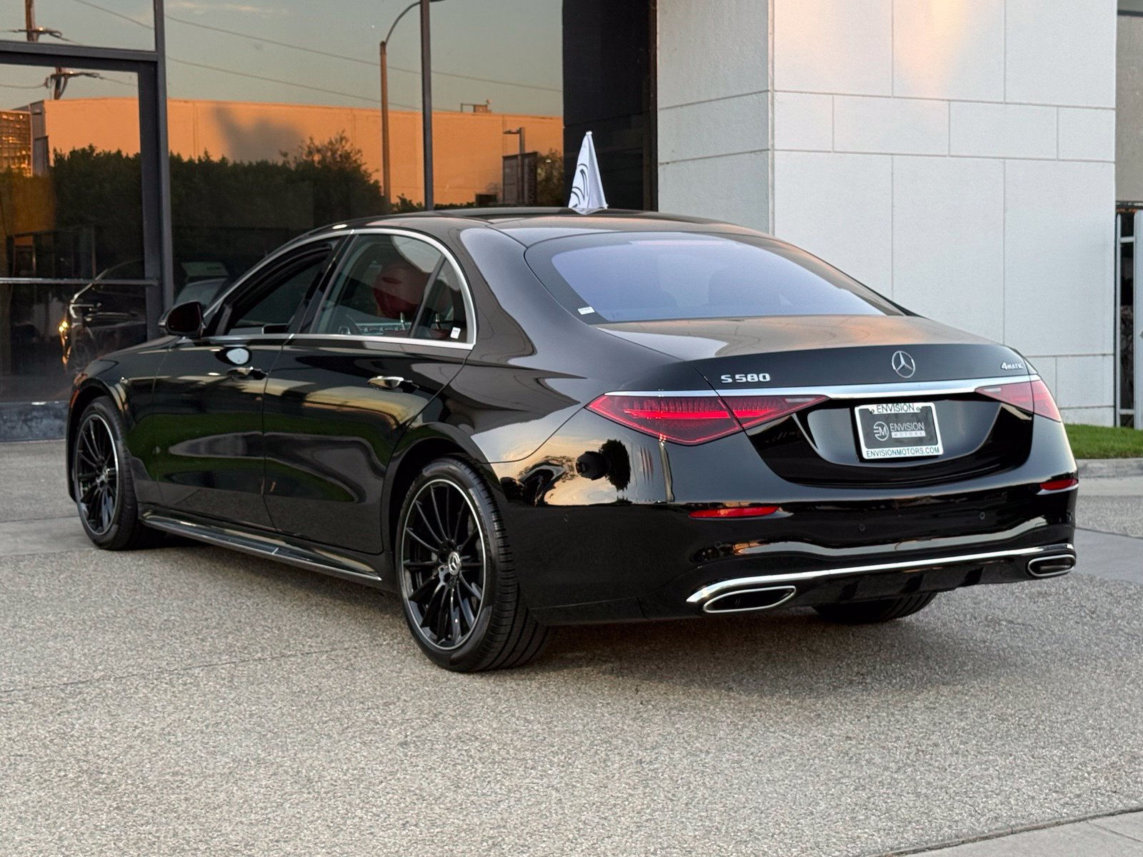 Used 2026 Mercedes-Benz S 580 4MATIC Sedan image 10