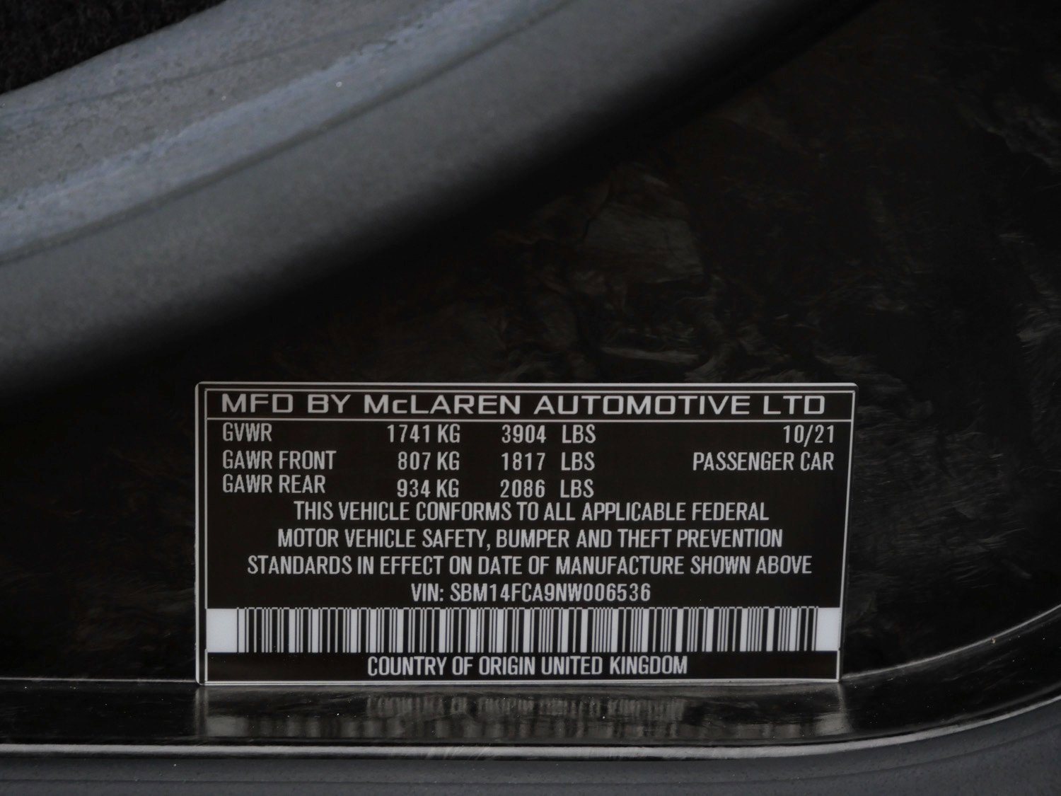 Used 2022 McLaren 720S Performance image 32