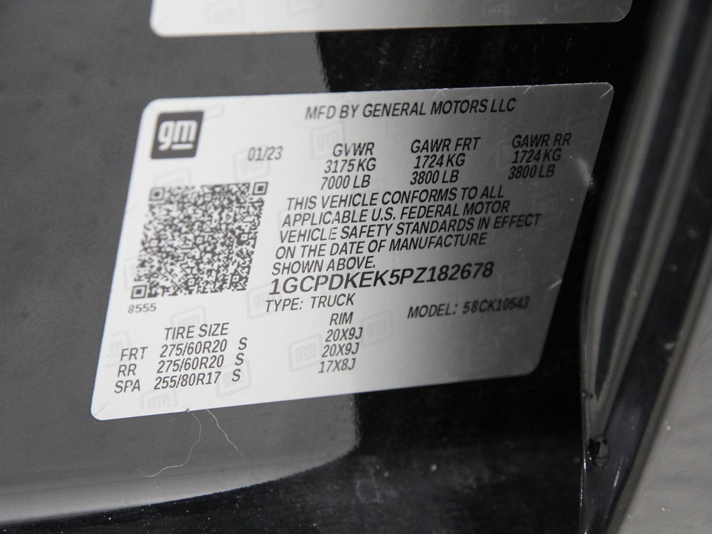 Certified 2023 Chevrolet Silverado 1500 LT image 23