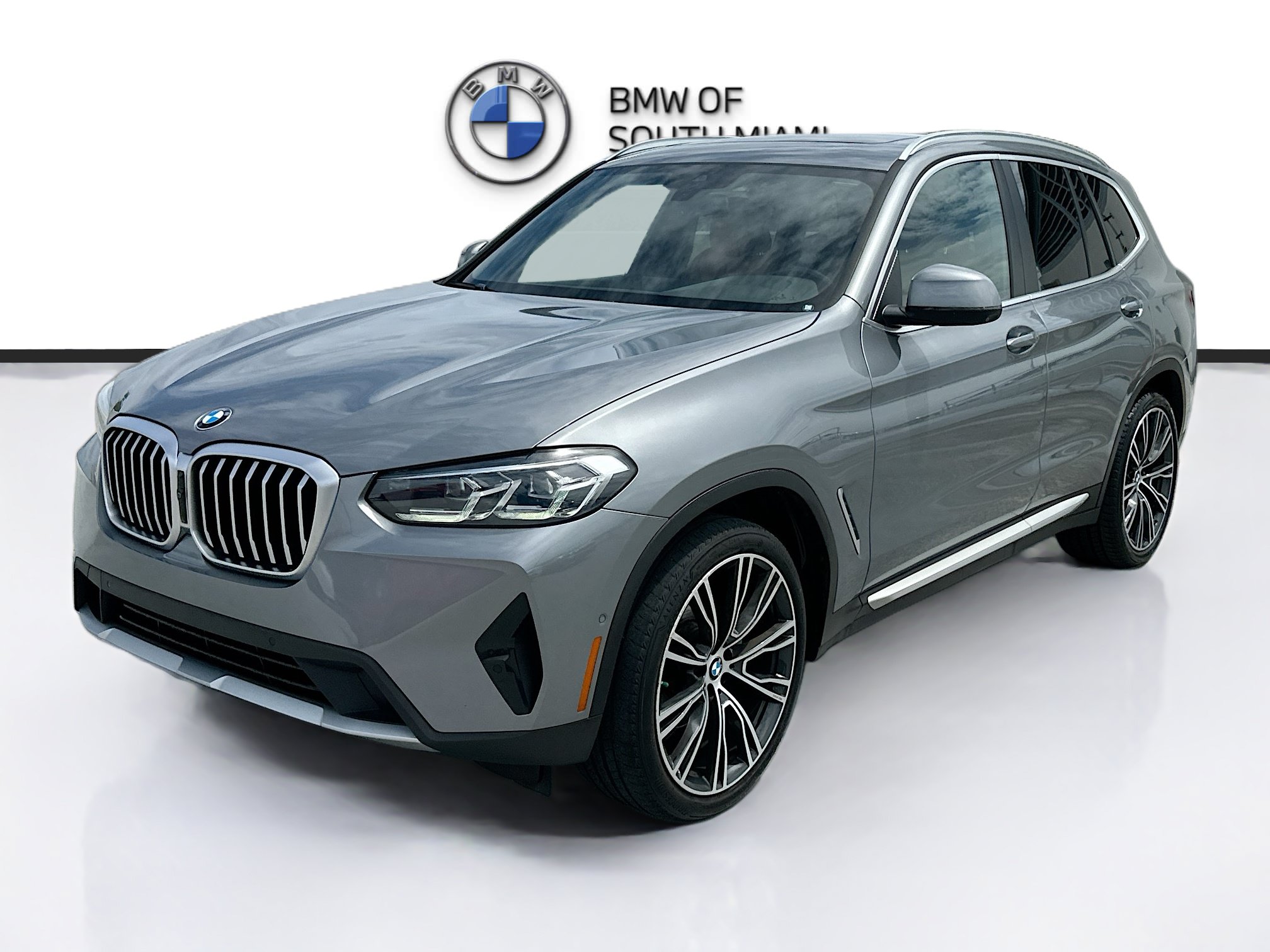 Certified 2023 BMW X3 sDrive30i w/ Convenience Package RWD image 3