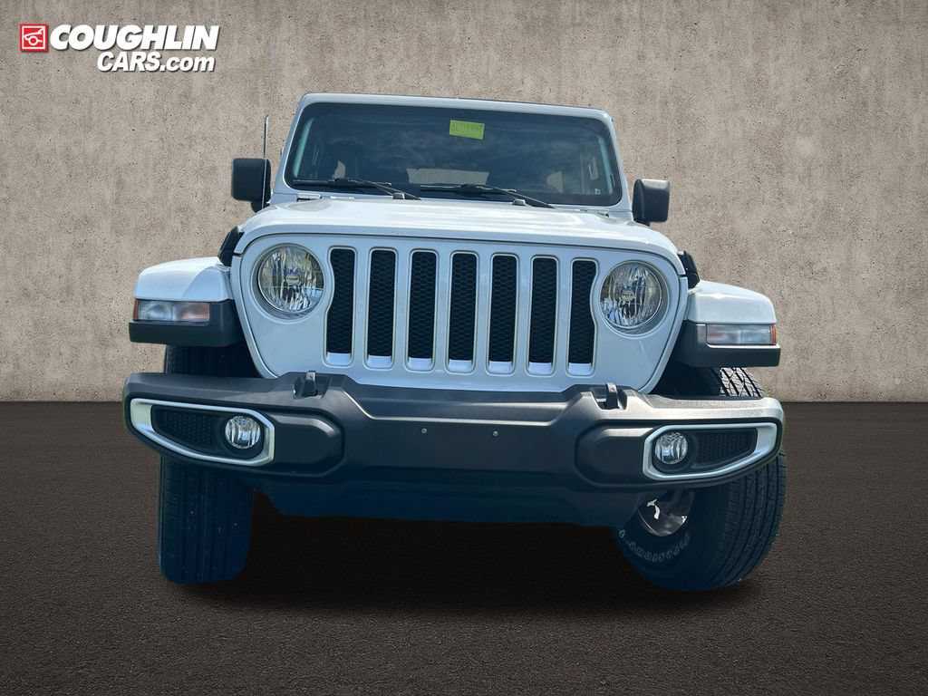 Used 2020 Jeep Wrangler Unlimited Sahara AWD/4WD video 2