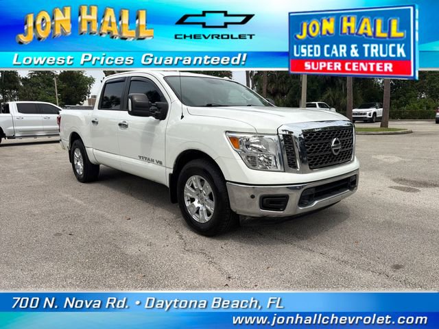 Used 2018 Nissan Titan SV w/ SV Convenience Package