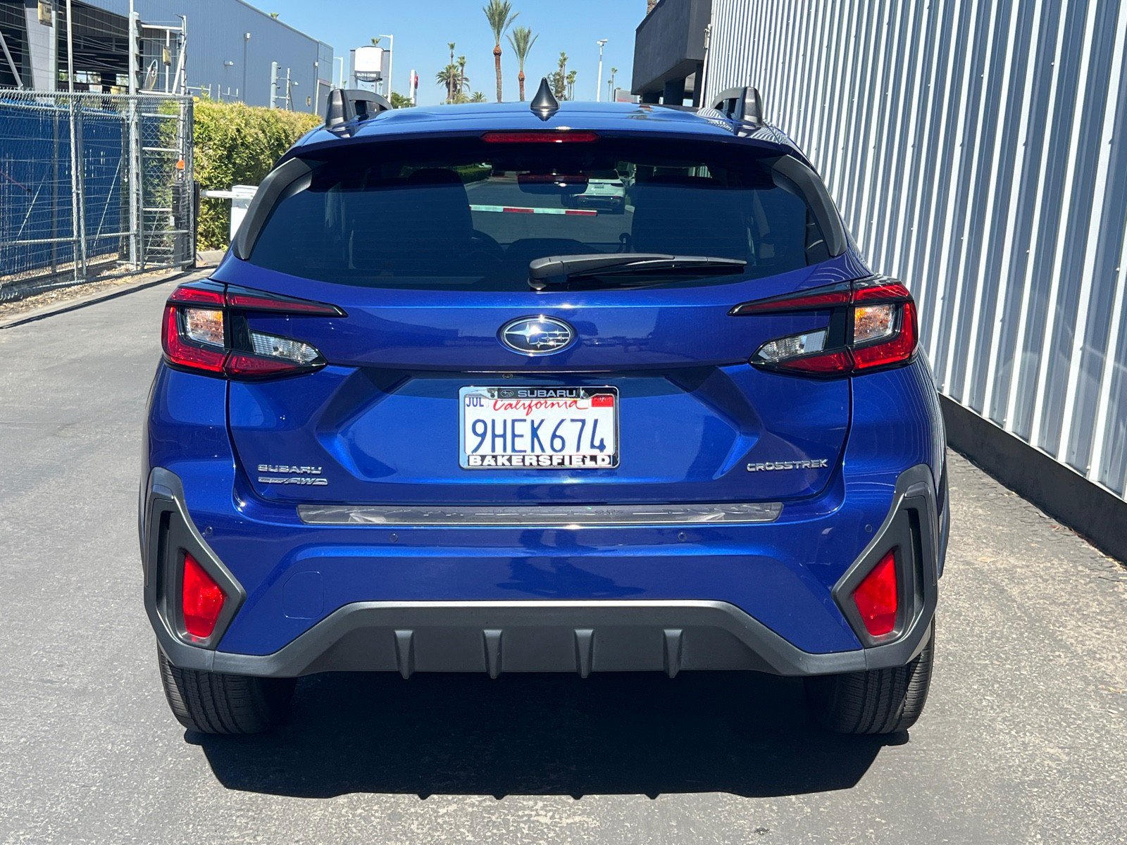 Used 2024 Subaru Crosstrek 2.5i Limited w/ Crosstrek Mirror Package AWD/4WD image 5