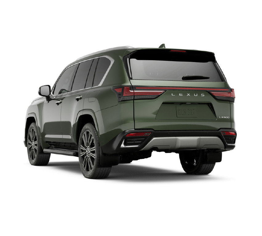 New 2026 Lexus LX 600 4WD w/ Luxury Package image 3