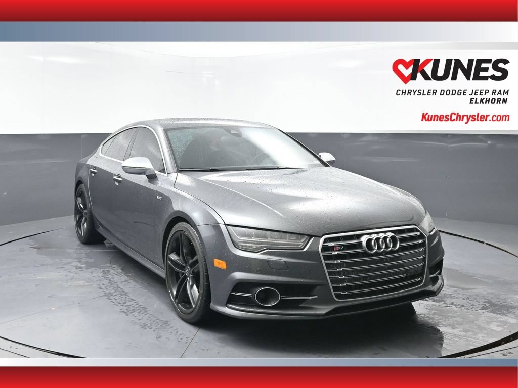 Used 2016 Audi S7 w/ Driver Assistance Package
