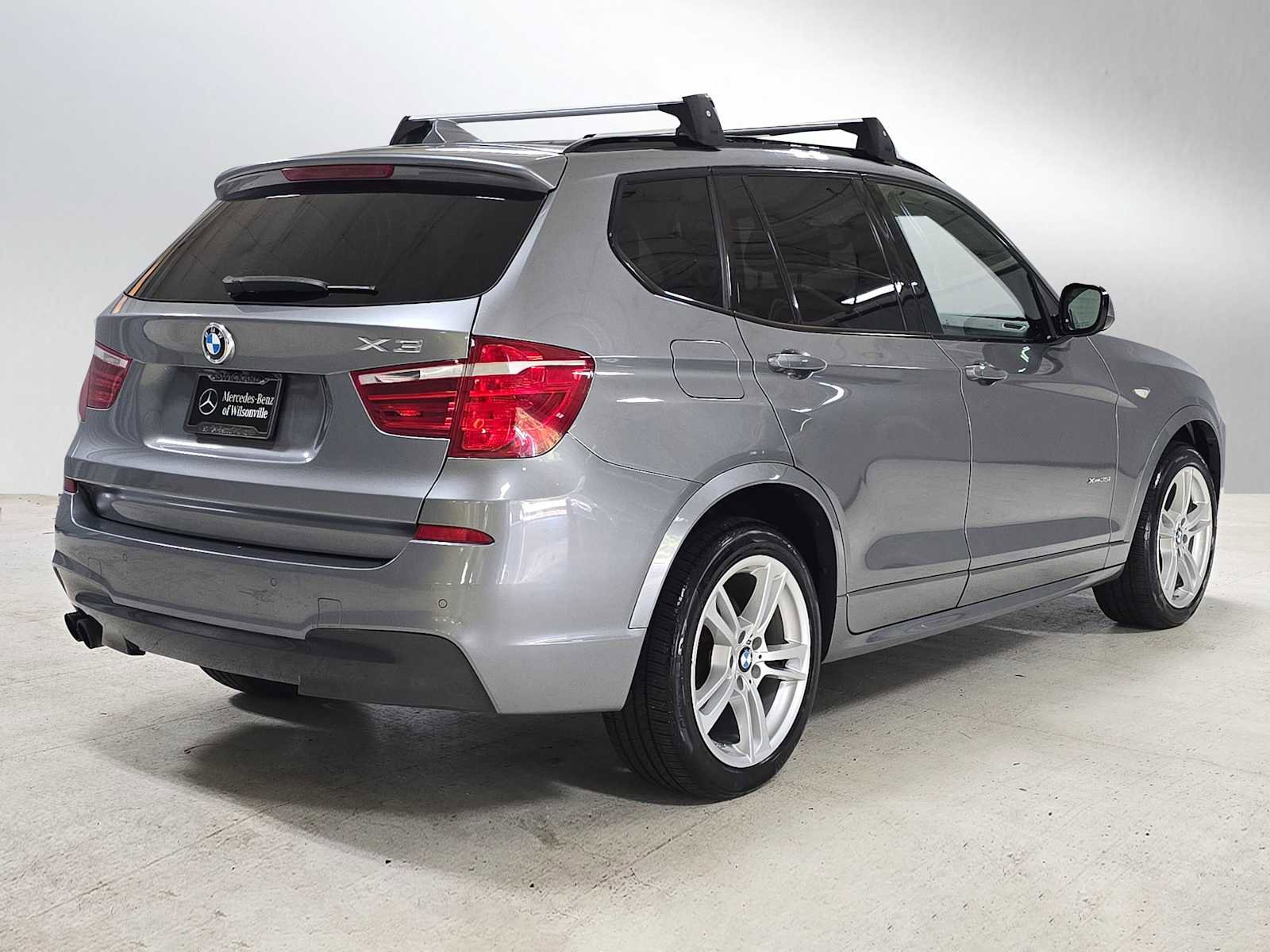 Used 2014 BMW X3 xDrive35i AWD/4WD image 3