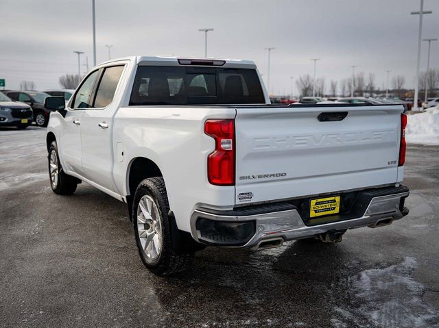 Used 2021 Chevrolet Silverado 1500 LTZ image 8
