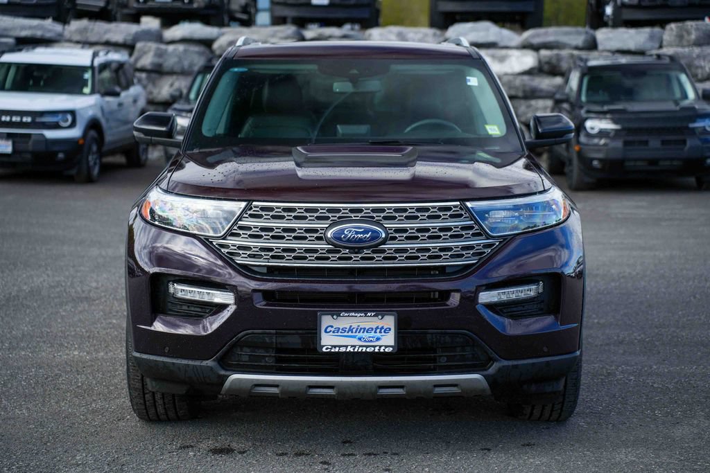 Used 2023 Ford Explorer Limited w/ Limited Technology Package AWD/4WD image 2
