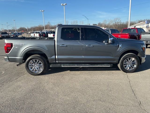 New 2025 Ford F150 Lariat w/ Equipment Group 501A Mid image 6