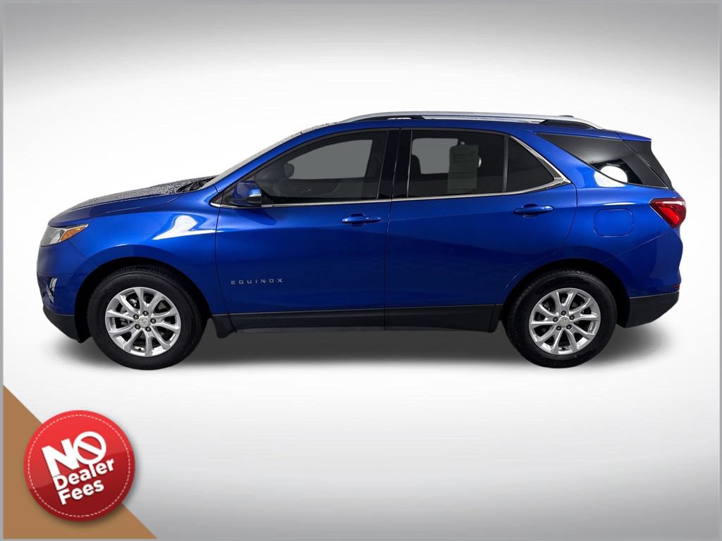 Used 2019 Chevrolet Equinox LT w/ Sun & Navigation Package FWD image 7