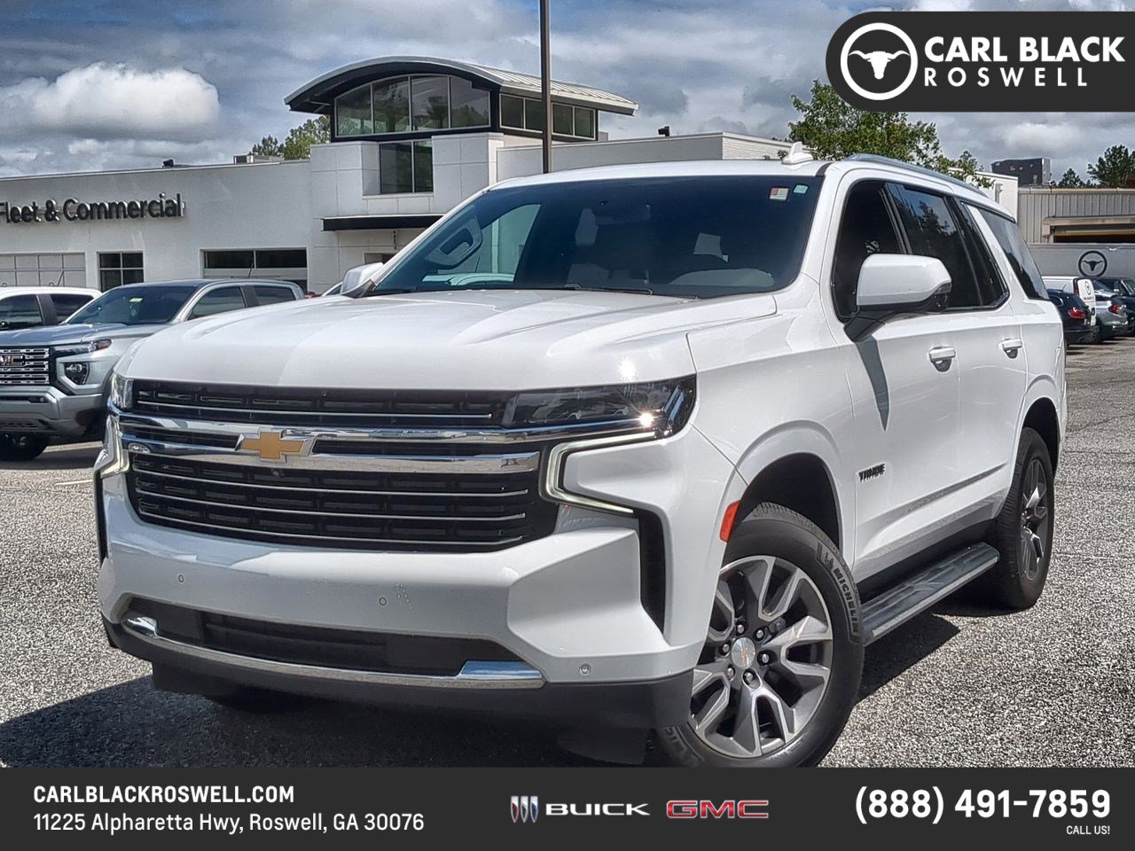 Used 2022 Chevrolet Tahoe LT w/ LT Signature Package