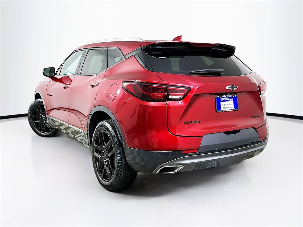 Used 2025 Chevrolet Blazer Premier w/ Driver Confidence II Package image 6