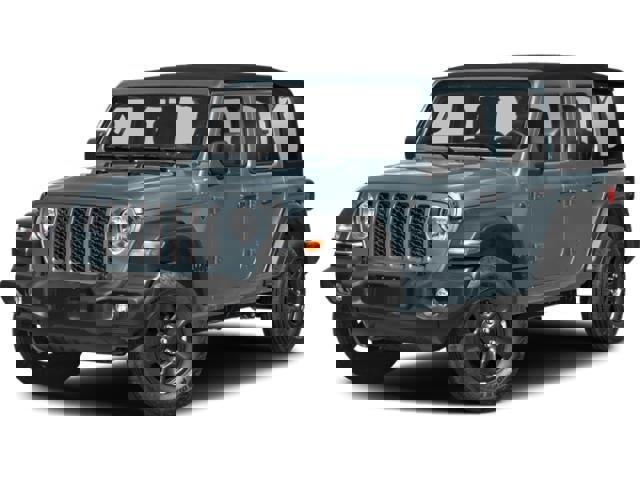 New 2026 Jeep Wrangler Sahara