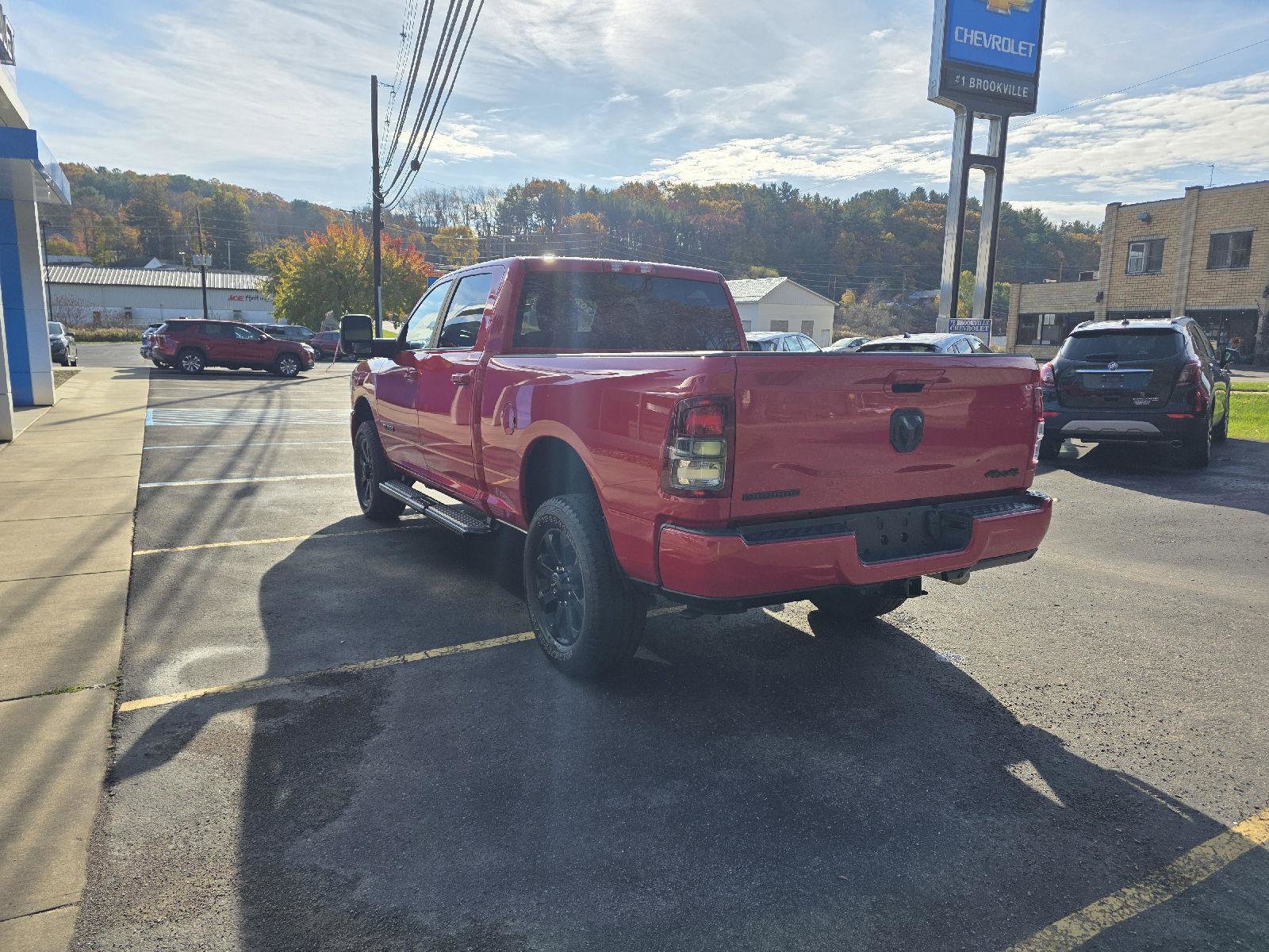 Used 2024 RAM 2500 Big Horn w/ Night Edition image 9