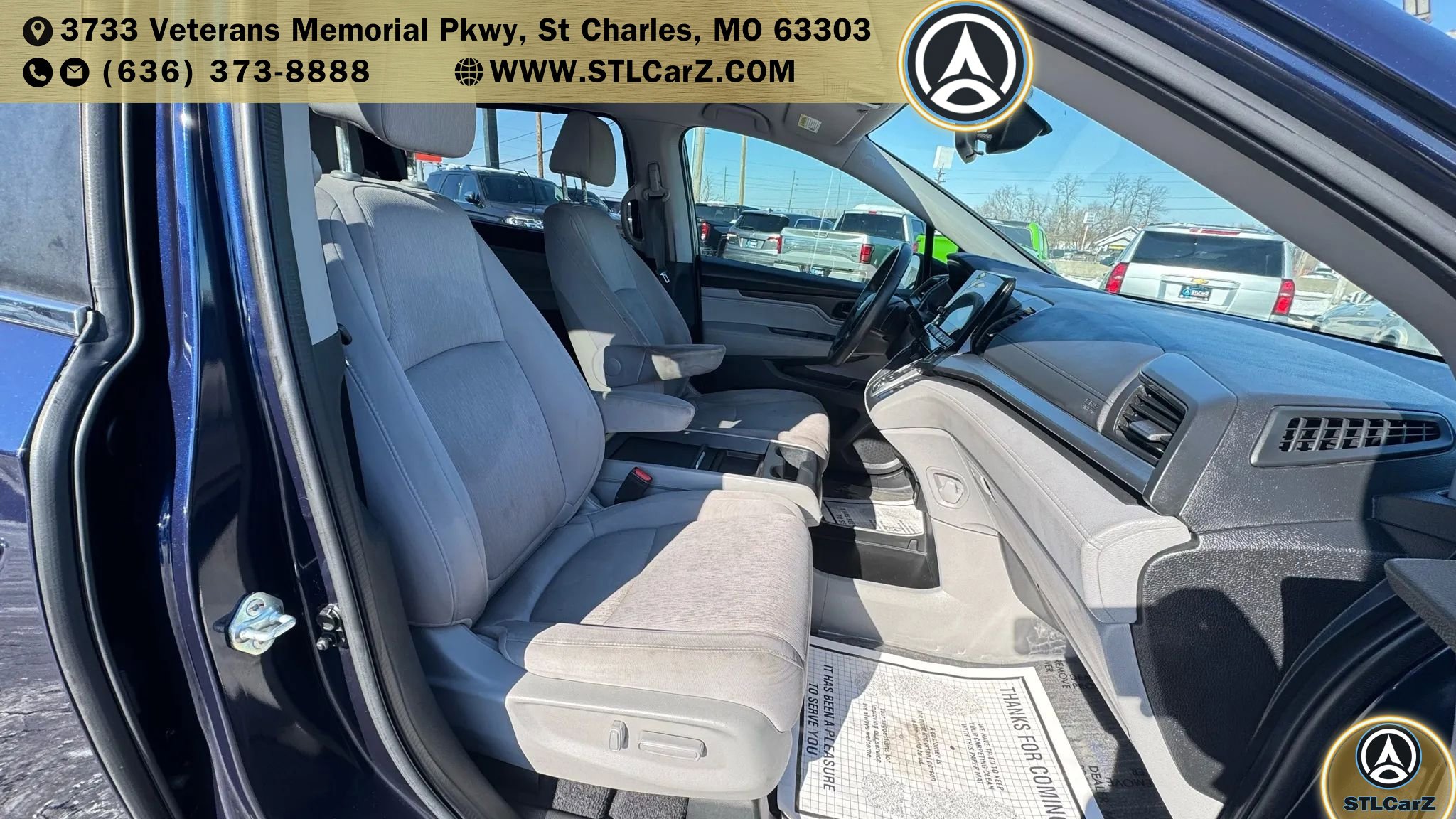 Used 2021 Honda Odyssey EX image 19