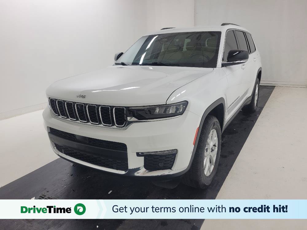 Used 2023 Jeep Grand Cherokee L Limited w/ Luxury Tech Group II