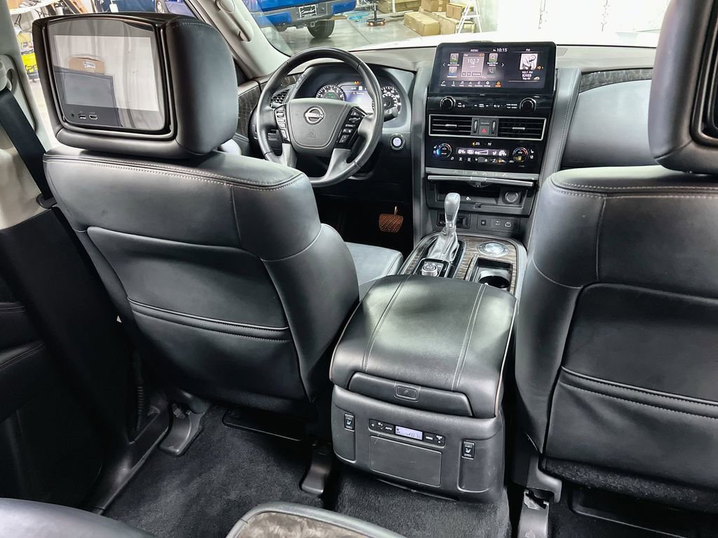Used 2023 Nissan Armada Platinum w/ Captain's Chairs Package RWD image 20