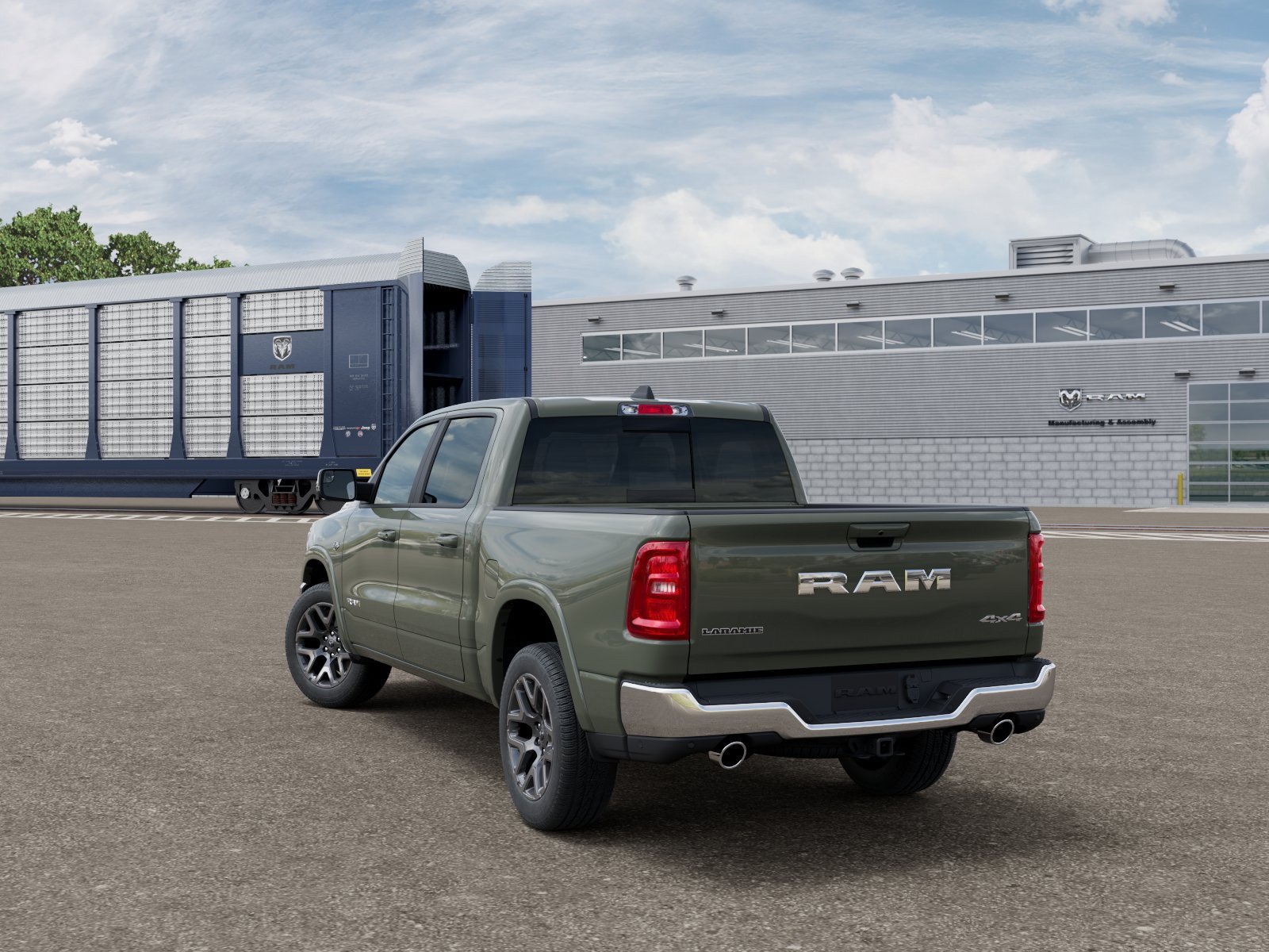New 2026 RAM 1500 Laramie AWD/4WD image 4