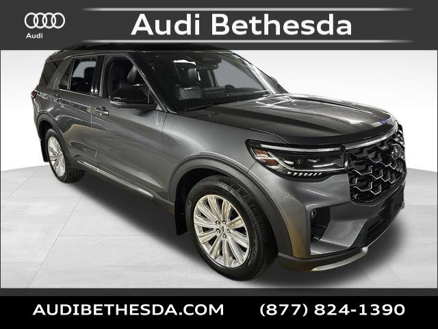 Used 2025 Ford Explorer Platinum w/ LUX Leather Package AWD/4WD image 1