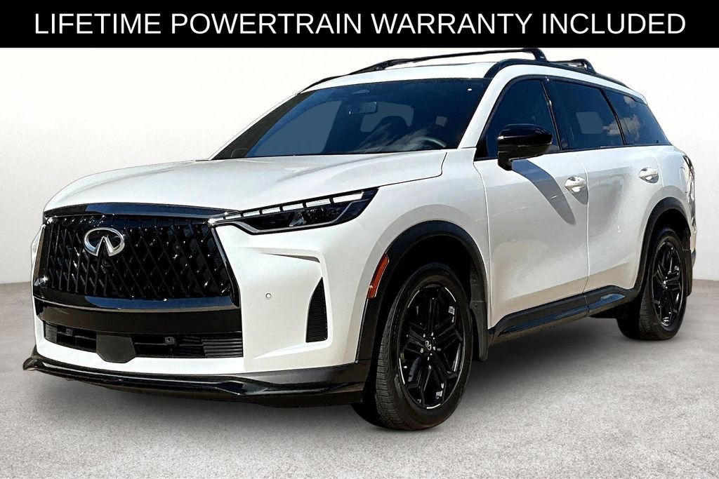 Certified 2026 INFINITI QX60 Sport w/ Dark Cargo Package image 13