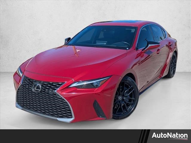 Used 2023 Lexus IS 300 w/ Comfort Package image 1