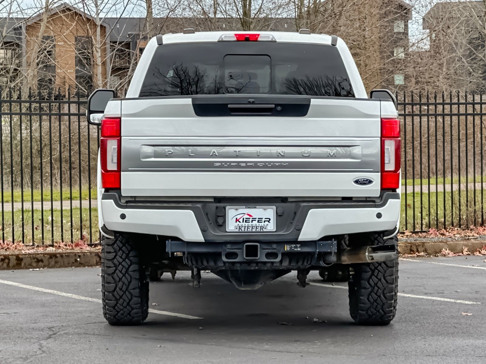 Used 2020 Ford F250 Platinum w/ Tremor Off-Road Package image 4