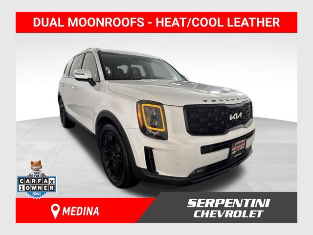 Used 2022 Kia Telluride SX w/ Nightfall Edition Package