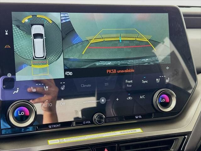 New 2026 Lexus TX 500h AWD image 13
