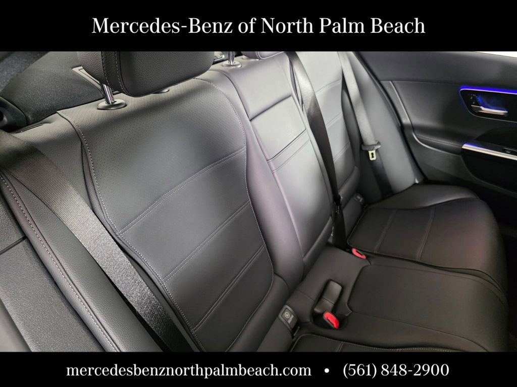 Certified 2025 Mercedes-Benz C 300 Sedan image 25