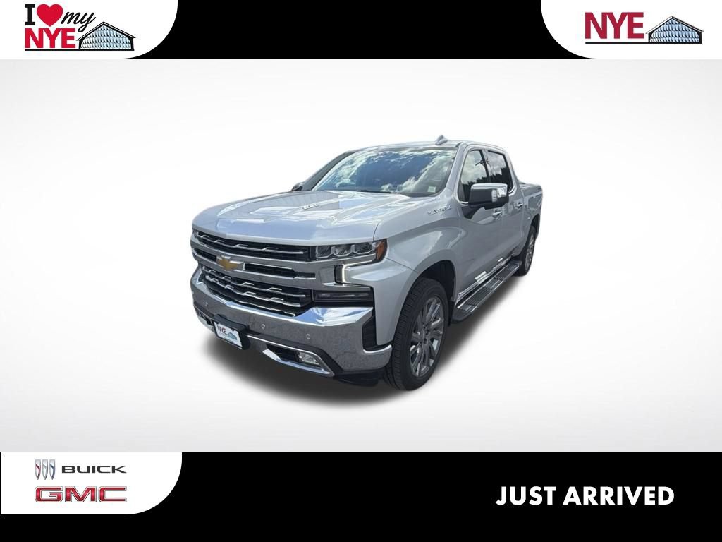 Used 2022 Chevrolet Silverado 1500 LTZ w/ LTZ Premium Package AWD/4WD 360° Tour