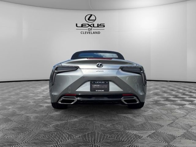 Used 2023 Lexus LC 500 Convertible w/ Touring Package RWD image 6