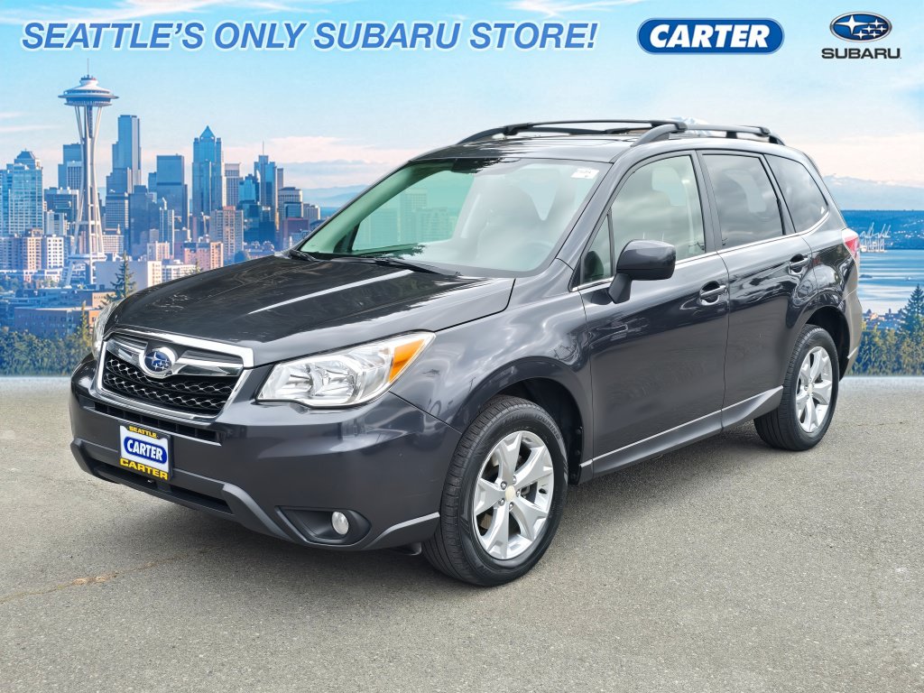 Used 2015 Subaru Forester 2.5i Limited w/ Popular Package #2 AWD/4WD image 7