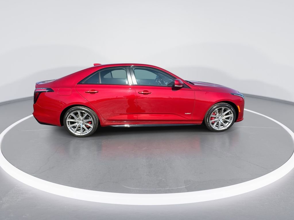 Used 2020 Cadillac CT4 V w/ Climate Package image 9