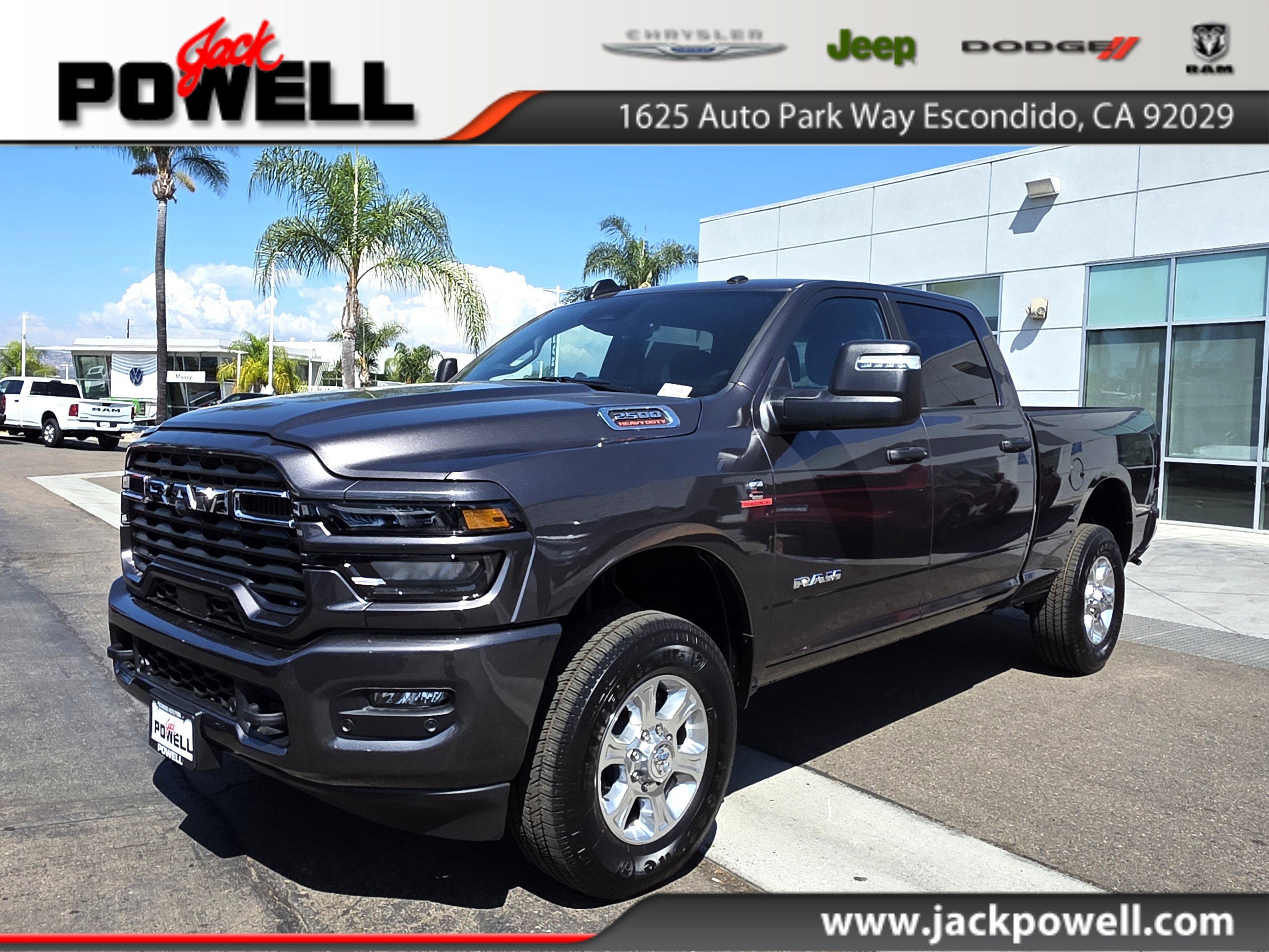 New 2025 RAM 2500 Big Horn