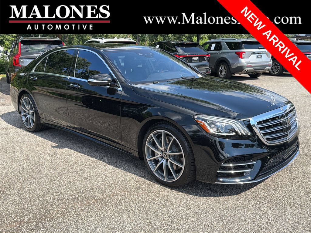 Used 2019 Mercedes-Benz S 560 Sedan image 1