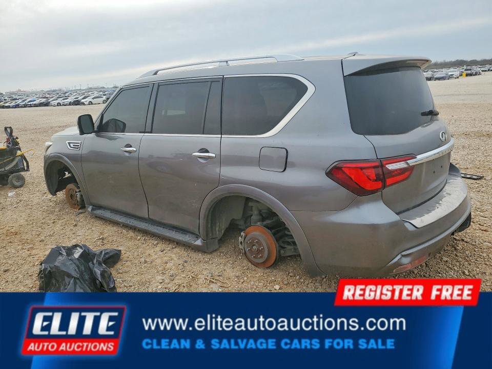 Used 2021 INFINITI QX80 Luxe RWD image 3