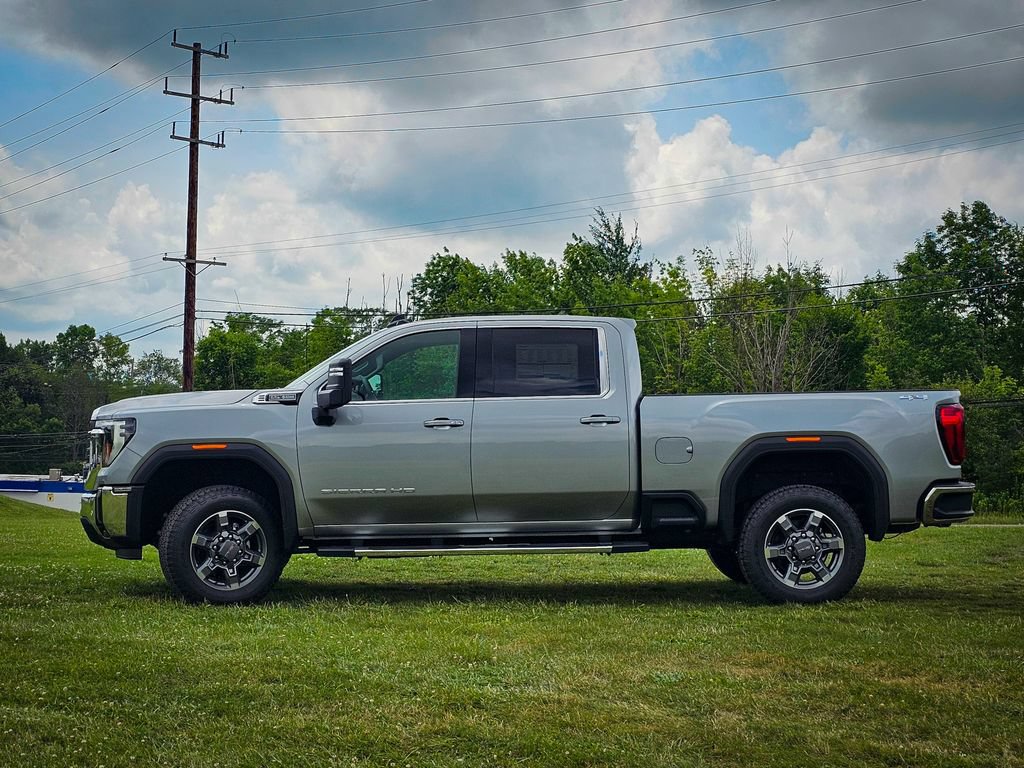 New 2026 GMC Sierra 2500 SLE w/ SLE Value Package; AWD/4WD image 8