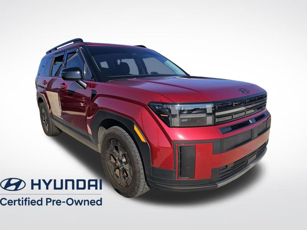Certified 2025 Hyundai Santa Fe XRT