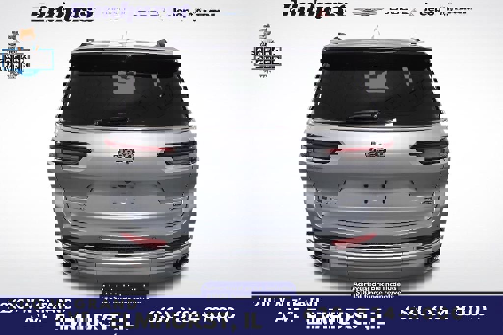 Used 2021 Jeep Grand Cherokee L Overland w/ Luxury Tech Group IV image 4