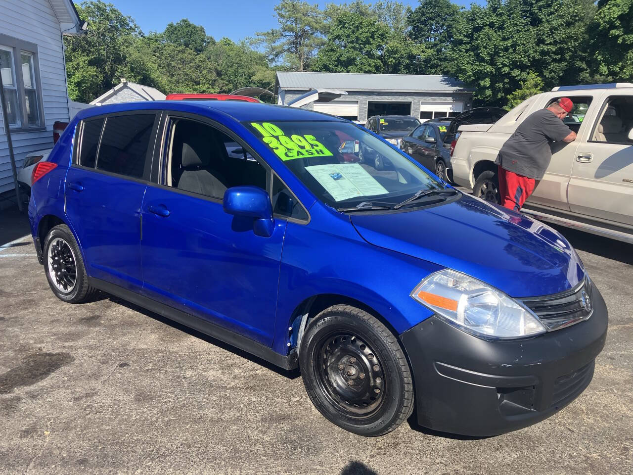 Used 2010 Nissan Versa 1.8 S w/ PWR Plus Pkg FWD image 6