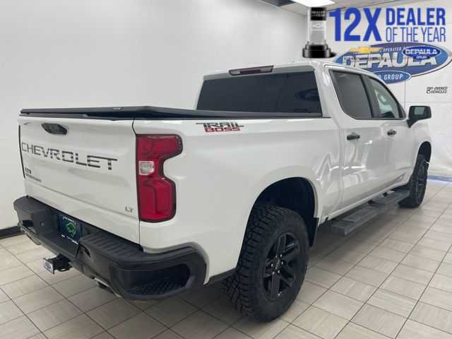 Certified 2023 Chevrolet Silverado 1500 LT Trail Boss AWD/4WD image 24