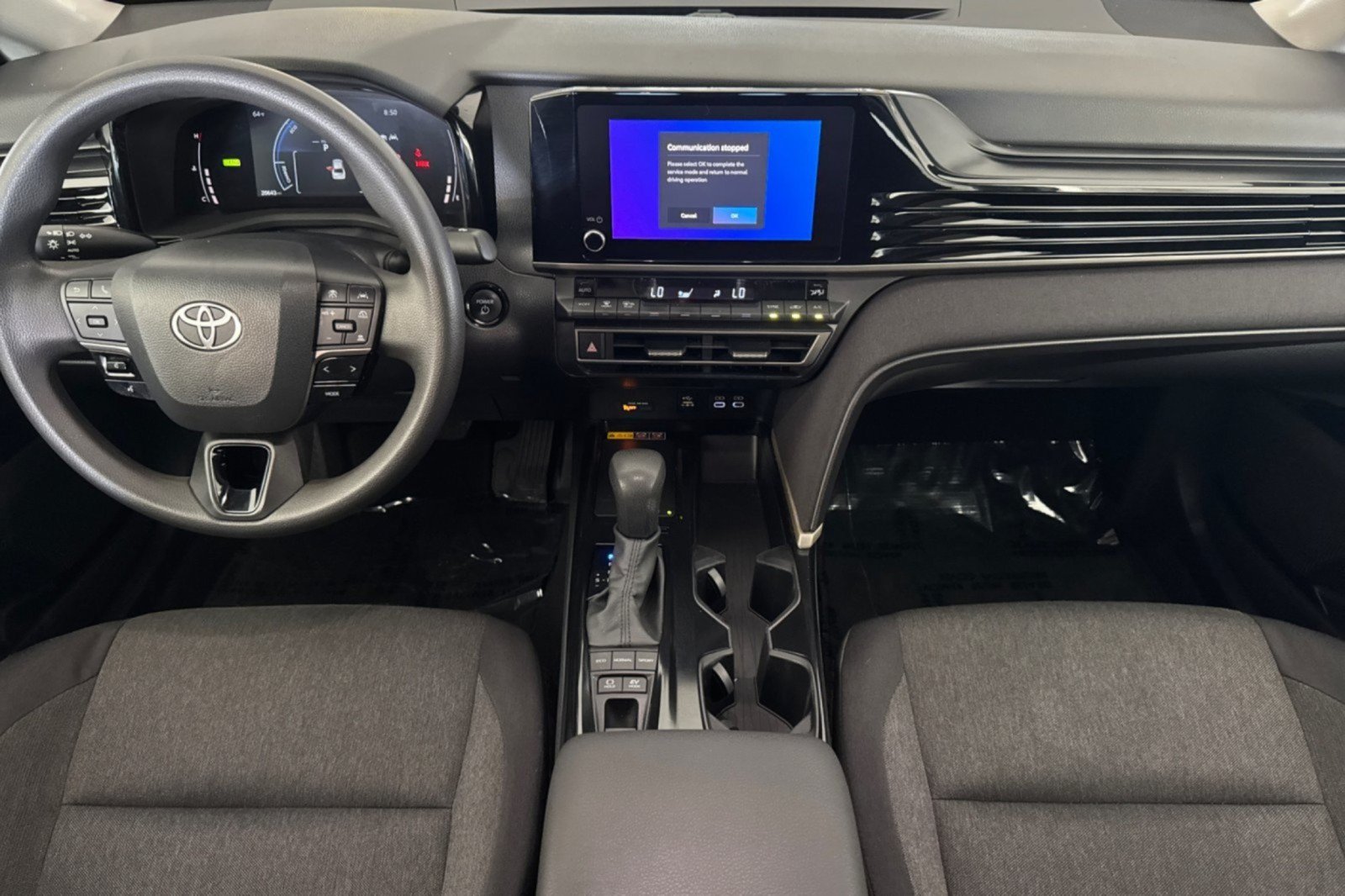 Certified 2025 Toyota Camry LE FWD image 12