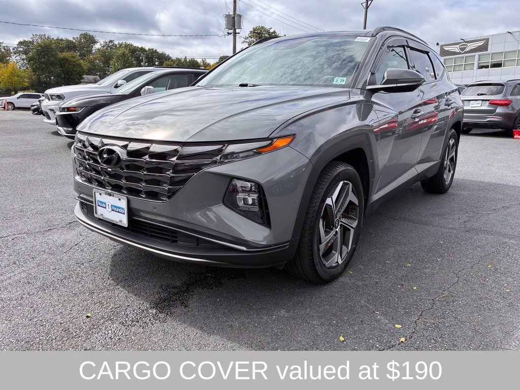 Used 2024 Hyundai Tucson Limited AWD/4WD image 3