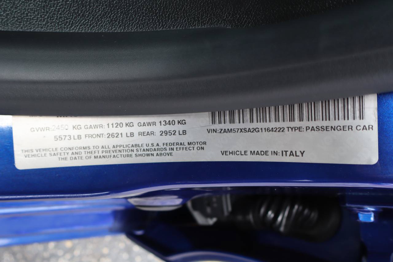 Used 2016 Maserati Ghibli RWD image 24