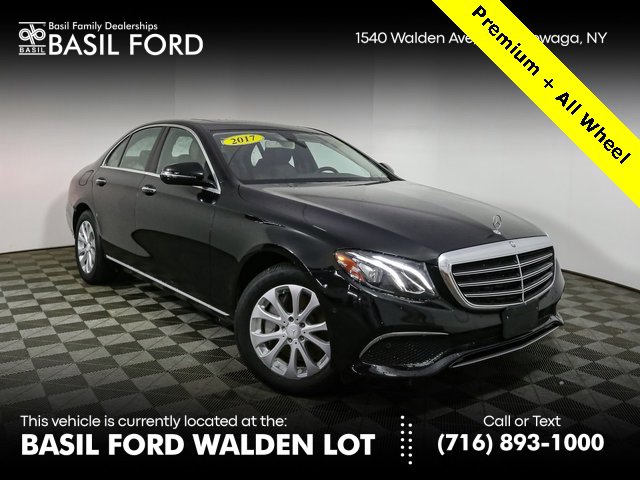 Used 2017 Mercedes-Benz E 300 4MATIC