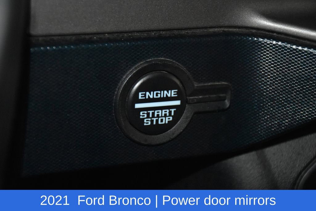 Used 2021 Ford Bronco Outer Banks image 14