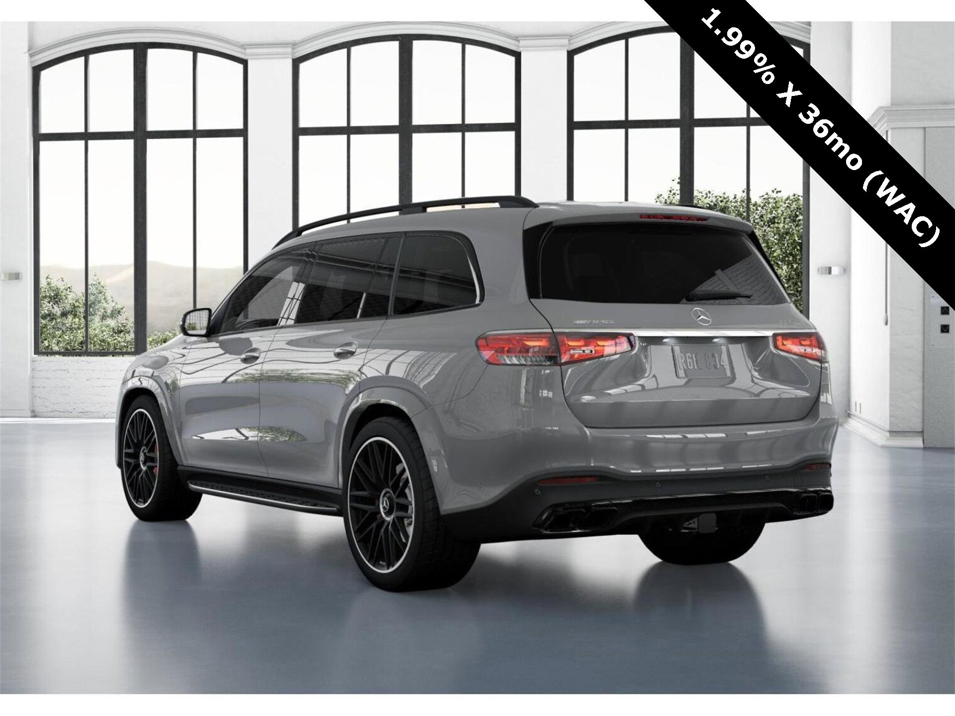 New 2025 Mercedes-Benz GLS 63 AMG 4MATIC image 28