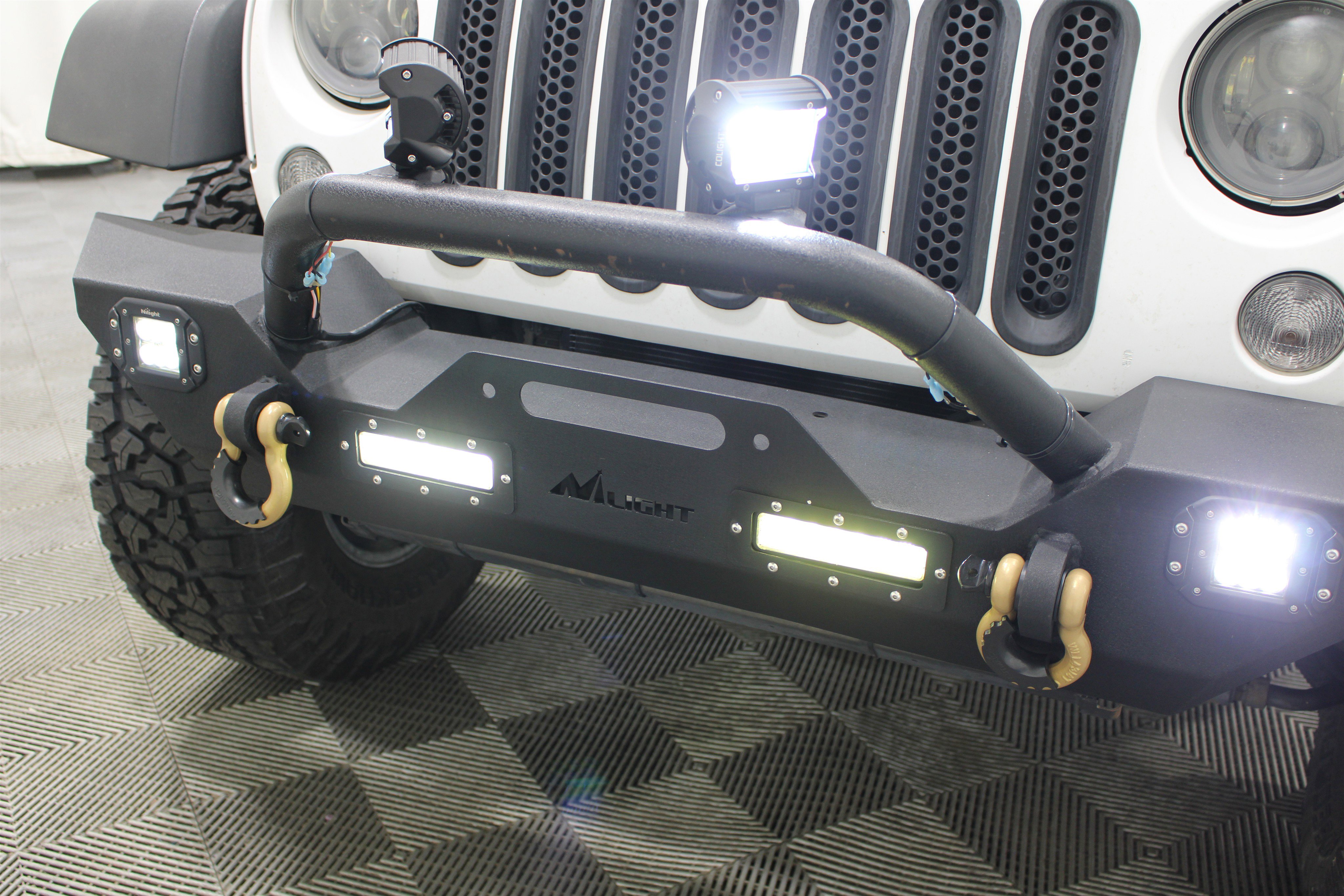 Used 2015 Jeep Wrangler Unlimited Sport w/ Quick Order Package 24S AWD/4WD image 8